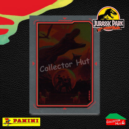 Jurassic World 30th Anniversary Trading Card Collection BASE CARDS #1-195