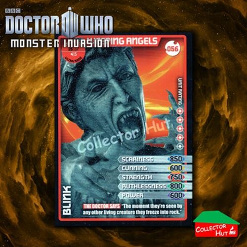 DOCTOR WHO Monster Invasion SUPER & ULTRA RARE Cards YOU CHOOSE