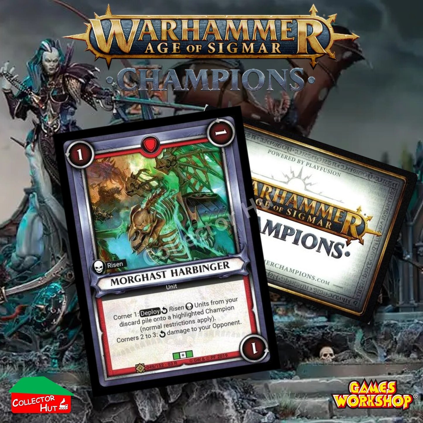 Warhammer Age of Sigmar: Champions Wave 3 SAVAGERY FOIL Cards CHOOSE SINGLES
