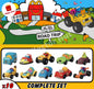 McDonalds Happy Meal Mr Men Little Miss Road Trip 2026 COMPLETE 10 Car Set
