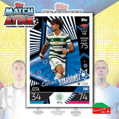 Topps Match Attax Extra 2022/23 Base Cards YOU CHOOSE