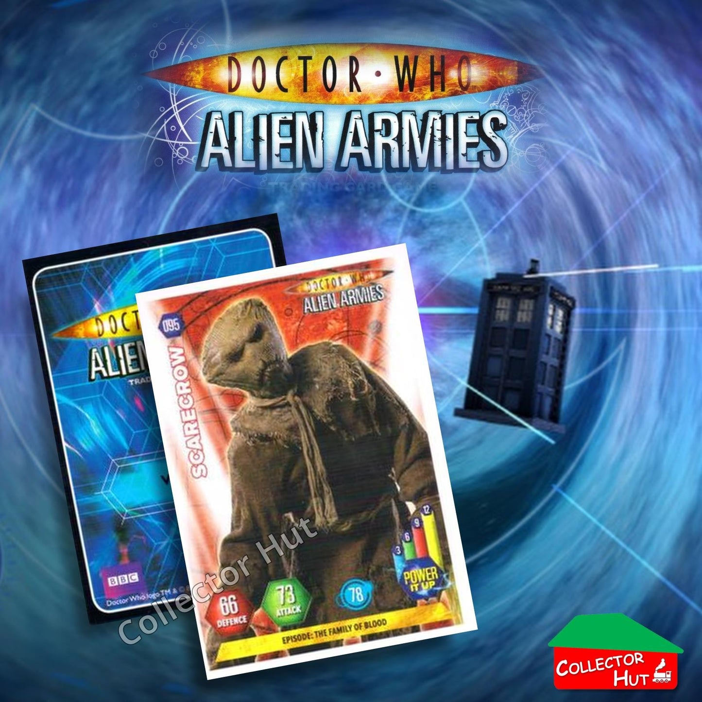DOCTOR WHO Alien Armies Trading Cards Base 1-180