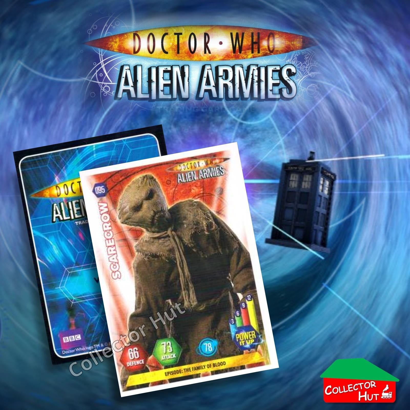 DOCTOR WHO Alien Armies Trading Cards Base 1-180