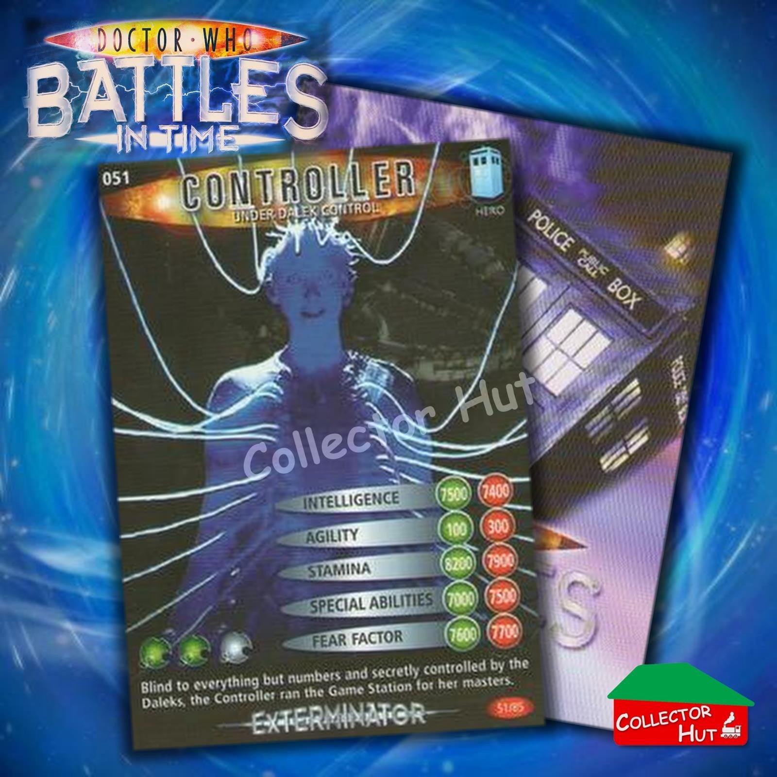 DOCTOR WHO Battles in Time #1-139 EXTERMINATOR RARE & COMMON Cards YOU CHOOSE