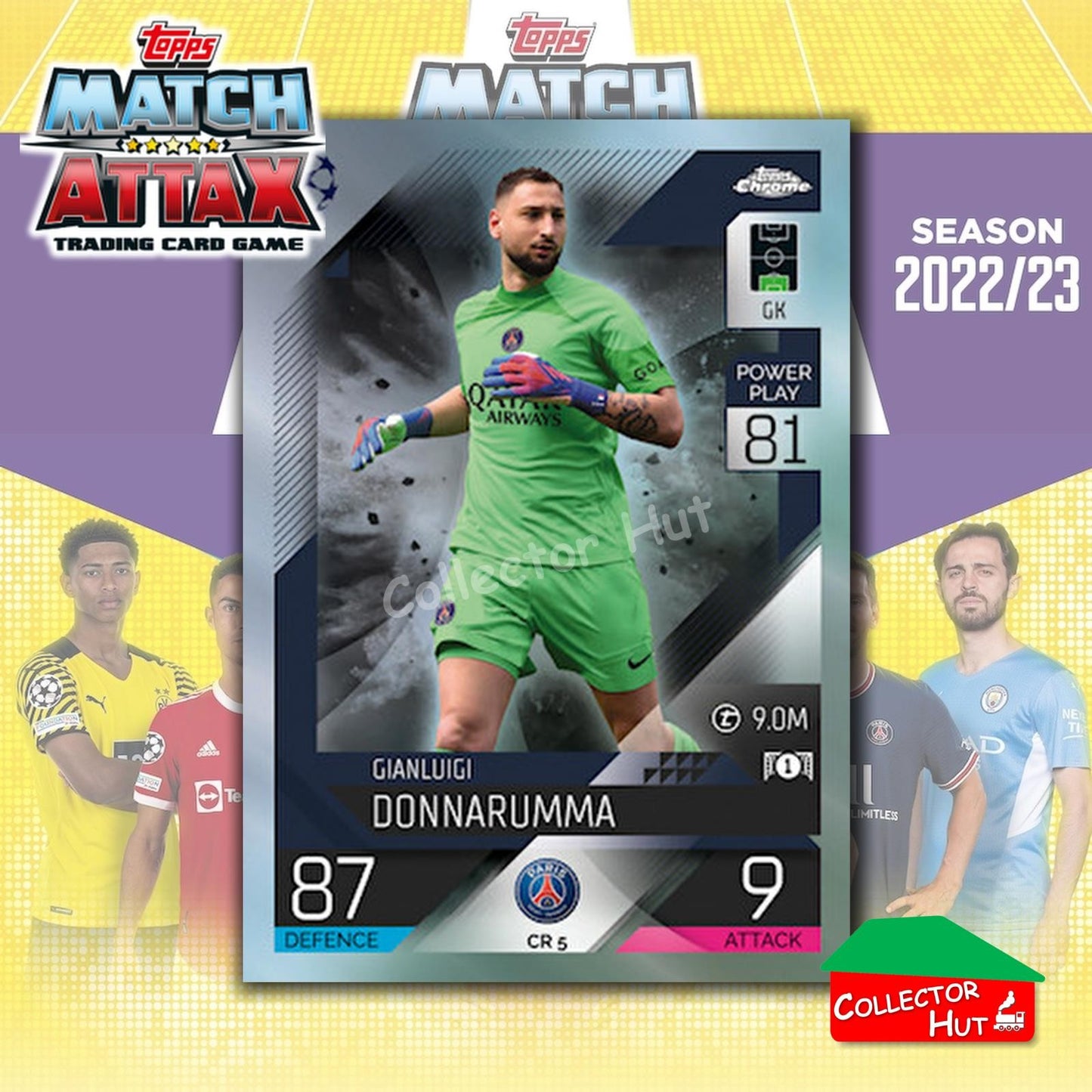 Topps Match Attax EuropA Champions League 2022/23 FOIL LEGEND LIMITED CARDS