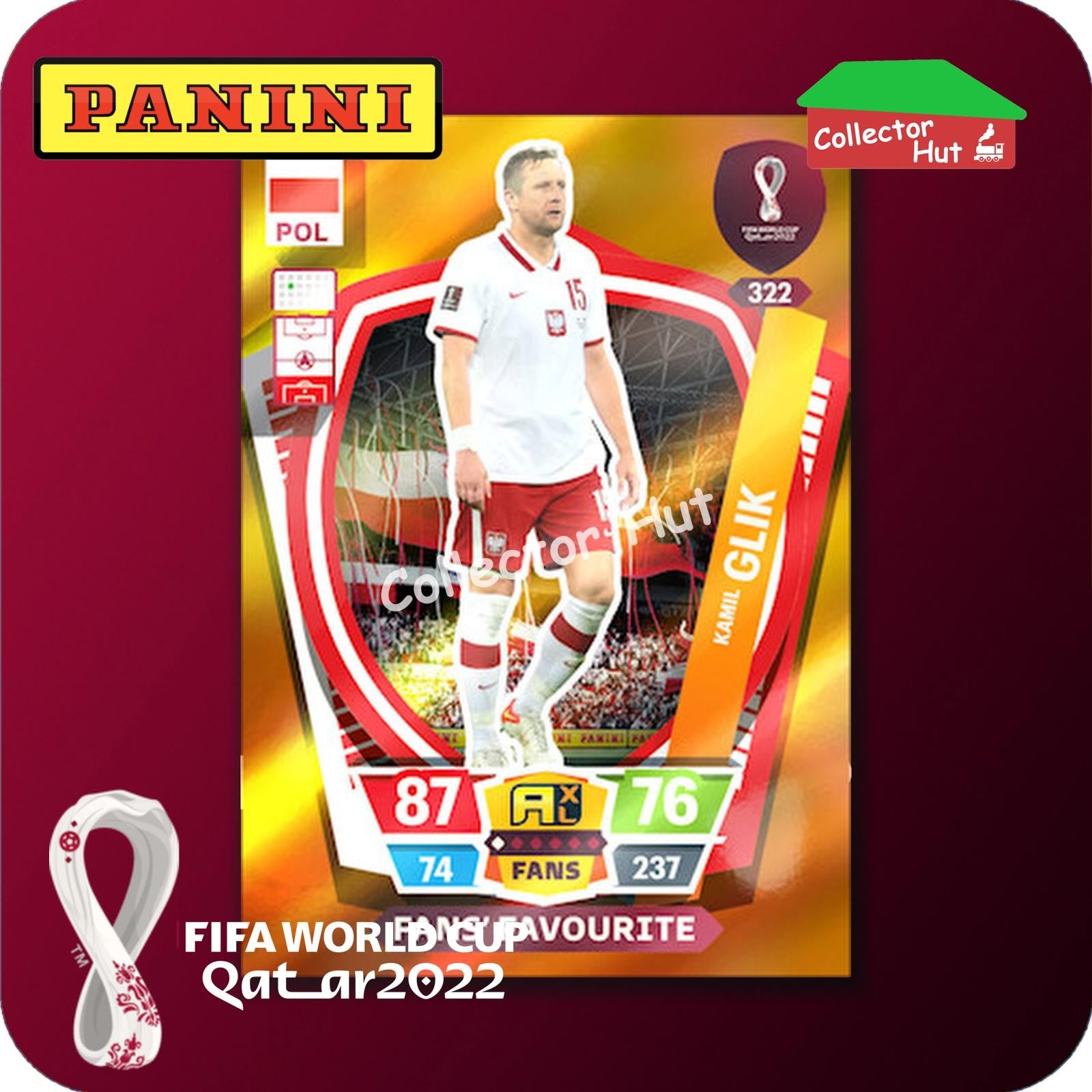 Panini Adrenalyn XL Qatar World Cup 2022 Trading Cards SPECIAL CARDS #289-495