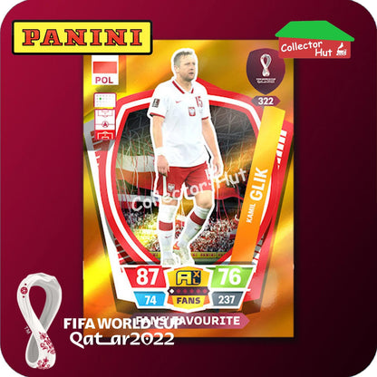 Panini Adrenalyn XL Qatar World Cup 2022 Trading Cards SPECIAL CARDS #289-495