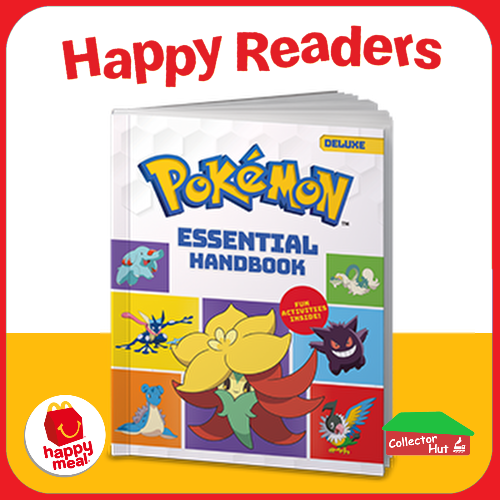 McDonalds Happy Meal Happy Readers Books