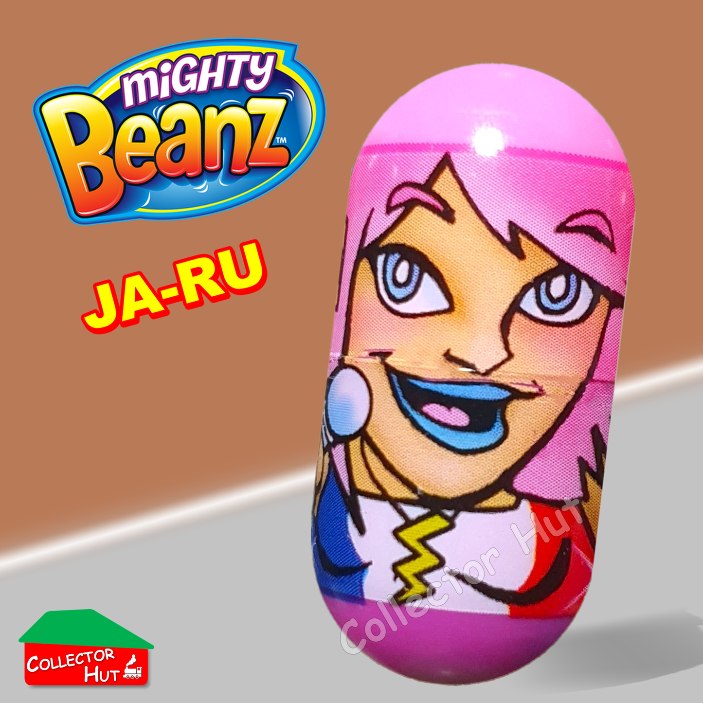 Mighty Beanz (2004) JA-RU Beans 1-36 & Rare