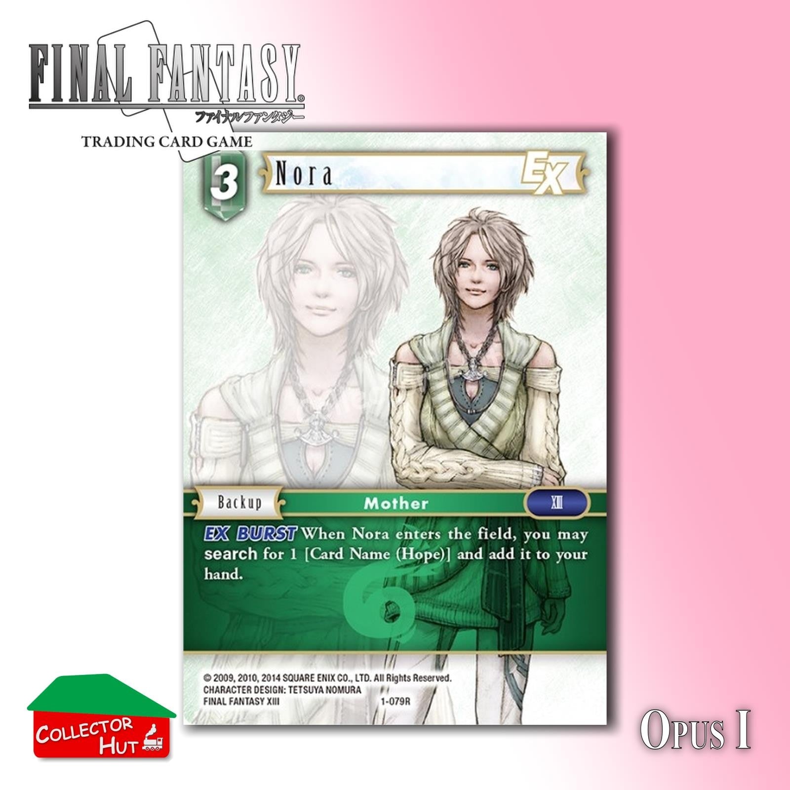 Final Fantasy Trading Card Game OPUS I Singles You Choose