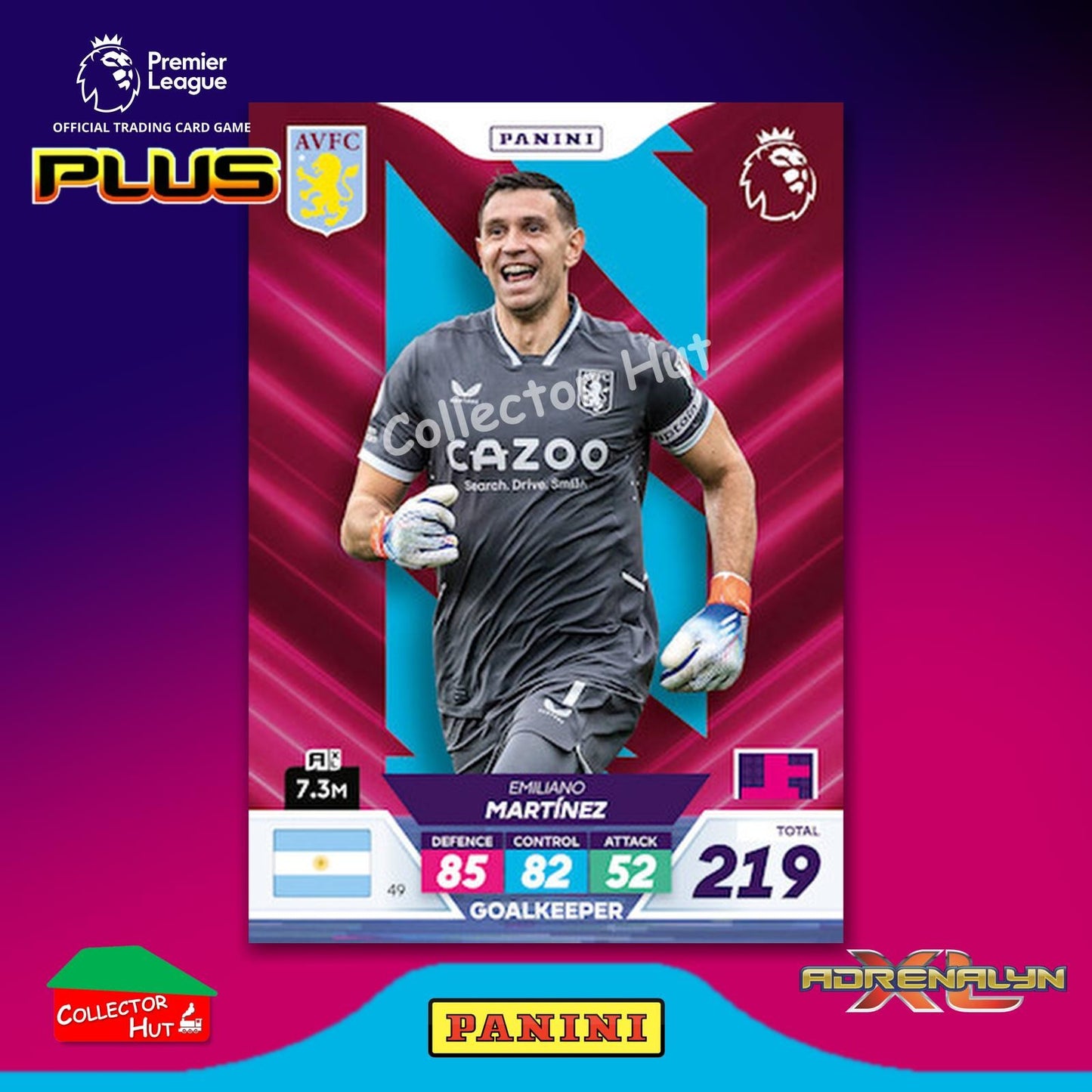 Panini Premier League Adrenalyn XL PLUS 2023 2022/23 Base Cards #10 - #189