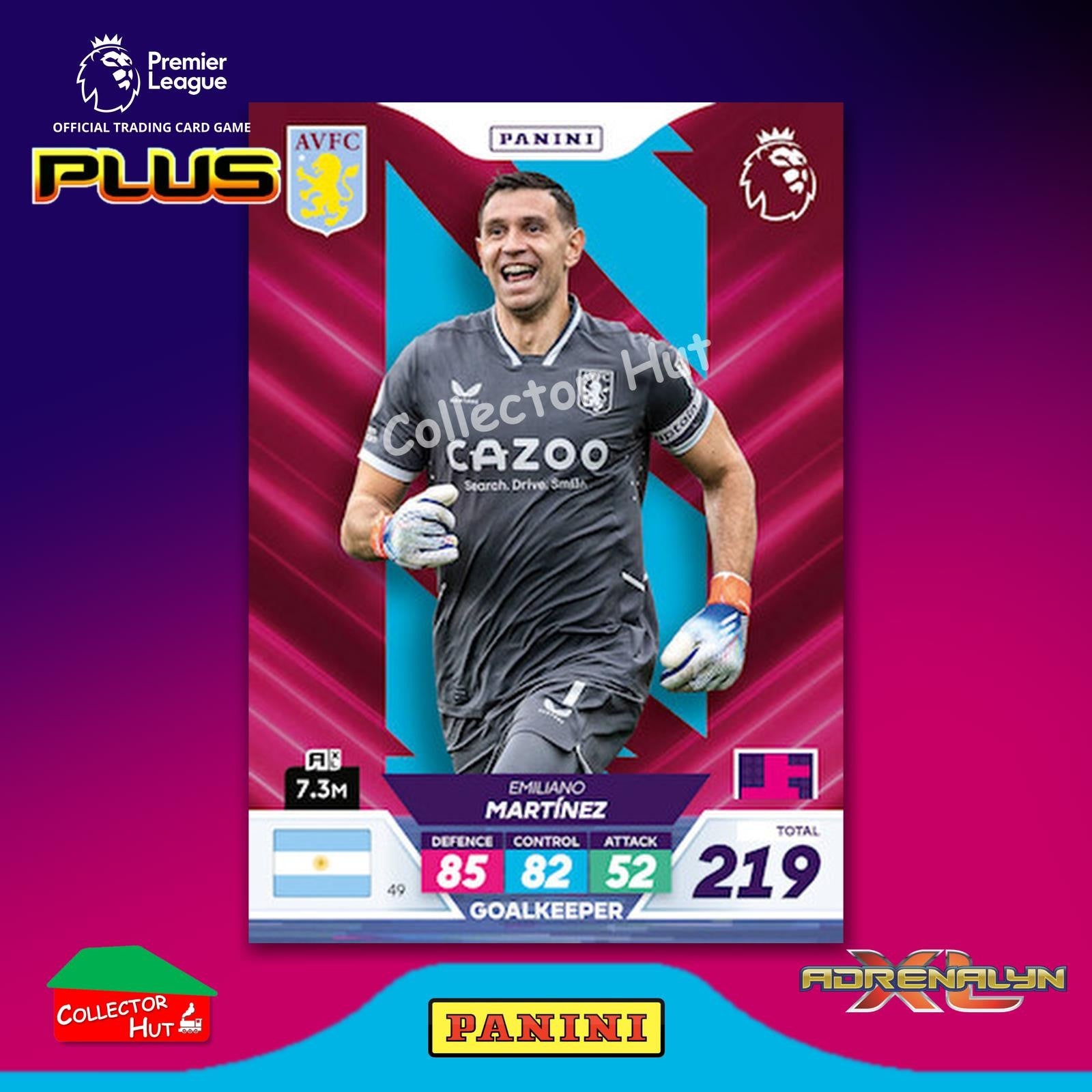 Panini Premier League Adrenalyn XL PLUS 2023 2022/23 Base Cards #10 - #189
