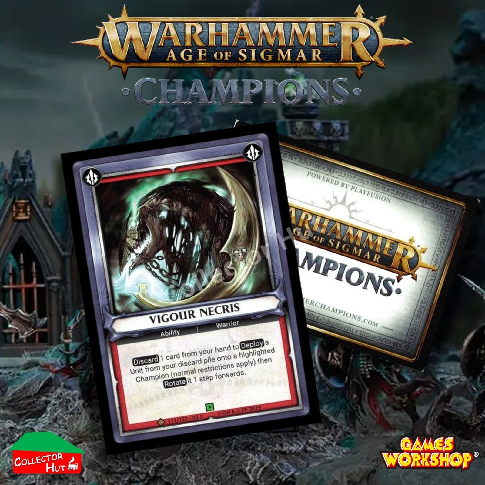 Warhammer Age of Sigmar: Champions Wave 3 SAVAGERY Trading Cards CHOOSE SINGLES