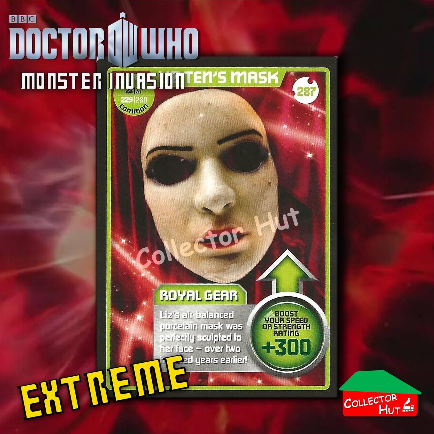 DOCTOR WHO Monster Invasion EXTREME Cards 166-344 New Fresh & Sleeved YOU CHOOSE