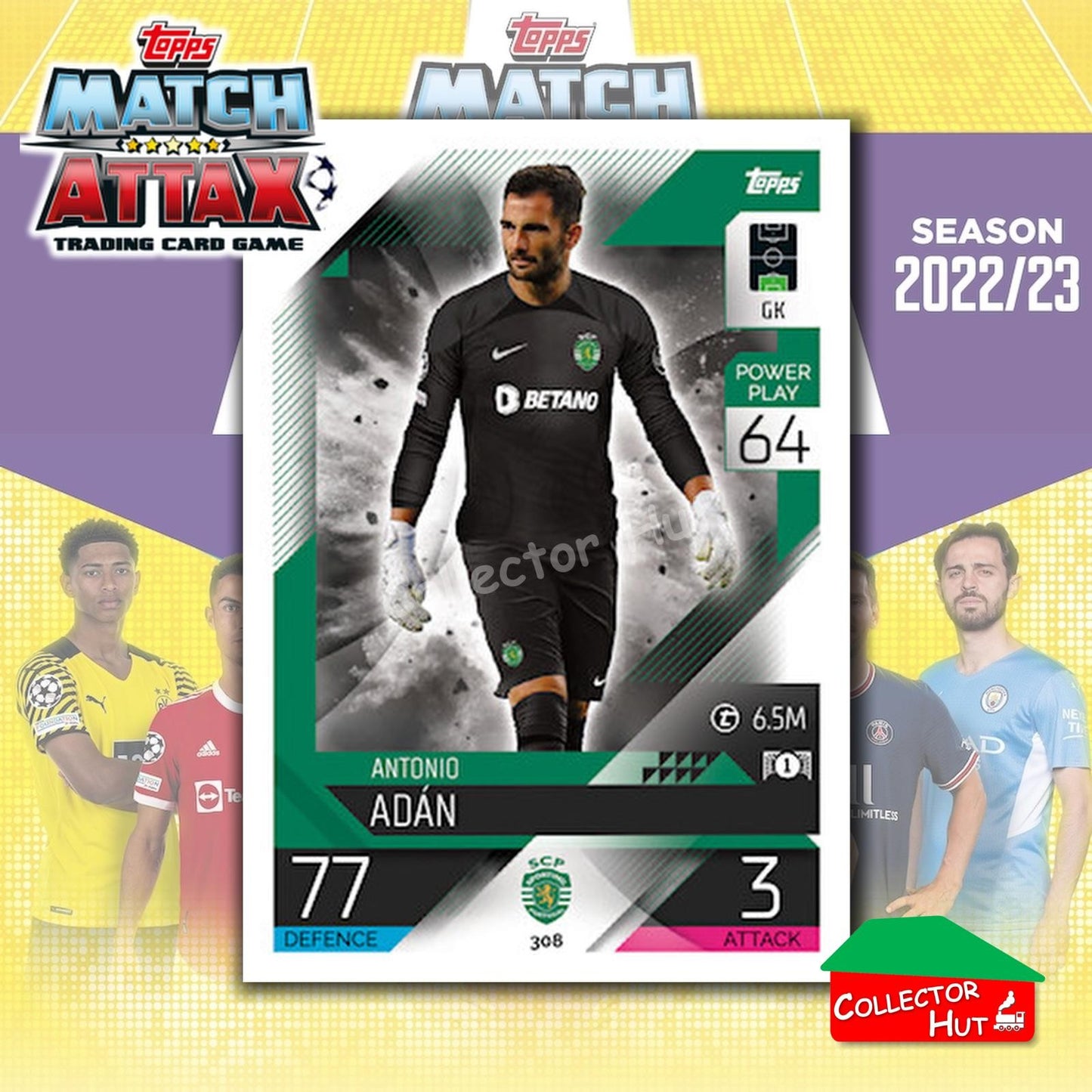 Topps Match Attax Europa Champions League 2022/23 TCG Trading Cards Base 190-387