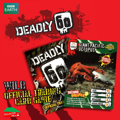 CBBC Deadly 60 WILD Trading Cards  Choose Your Cards
