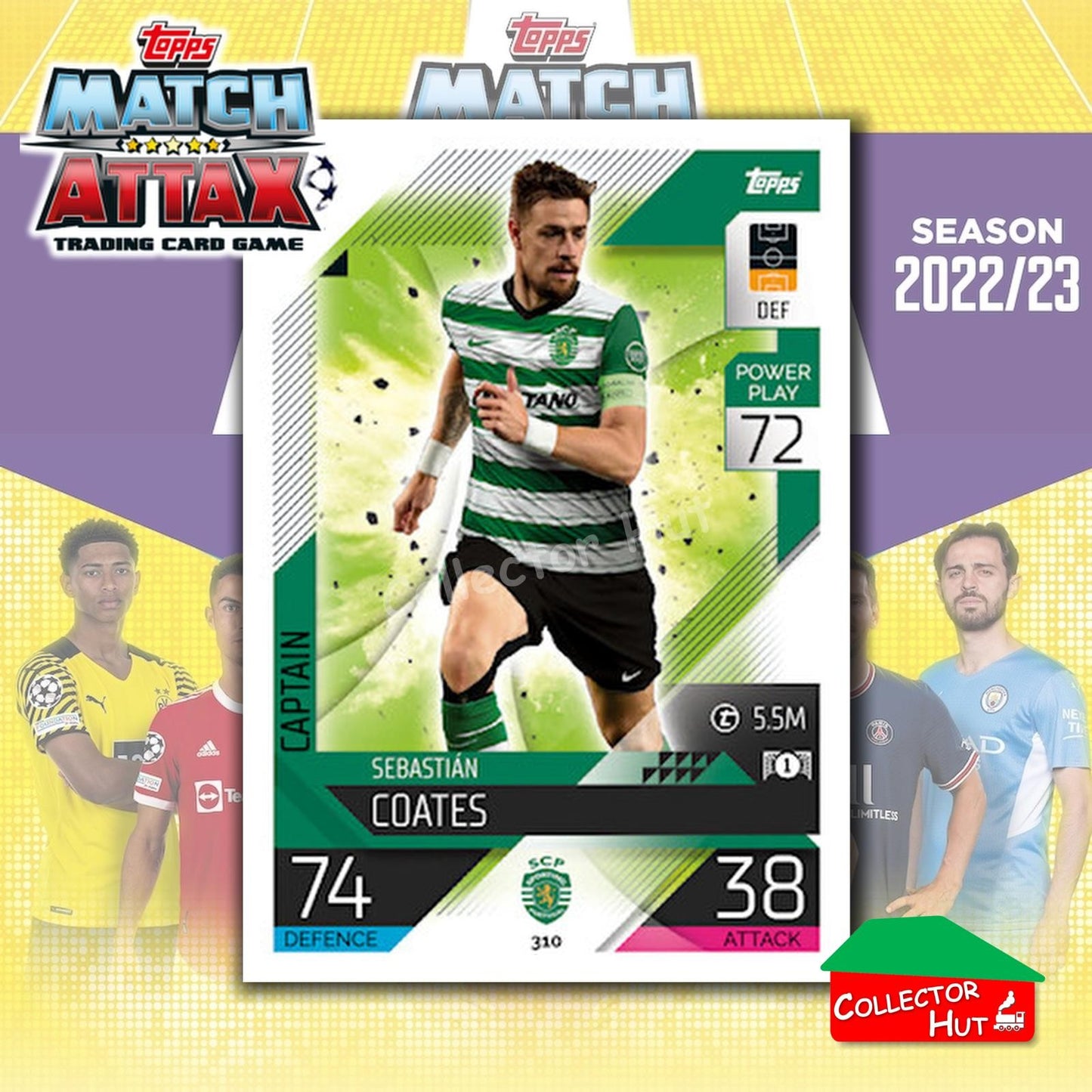 Topps Match Attax Europa Champions League 2022/23 TCG Trading Cards Base 190-387