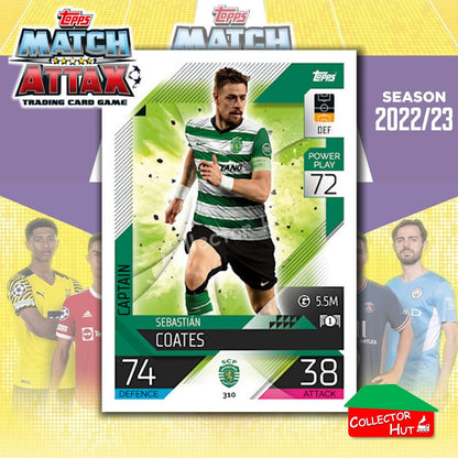 Topps Match Attax Europa Champions League 2022/23 TCG Trading Cards Base 190-387