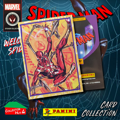 Panini Spider-Man Spider-Verse 2023 Collection Cards Singles 1-50