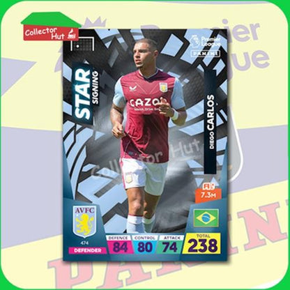 Panini Adrenalyn XL Premier League 2023 2022/23 Star Signings  #469 - #510