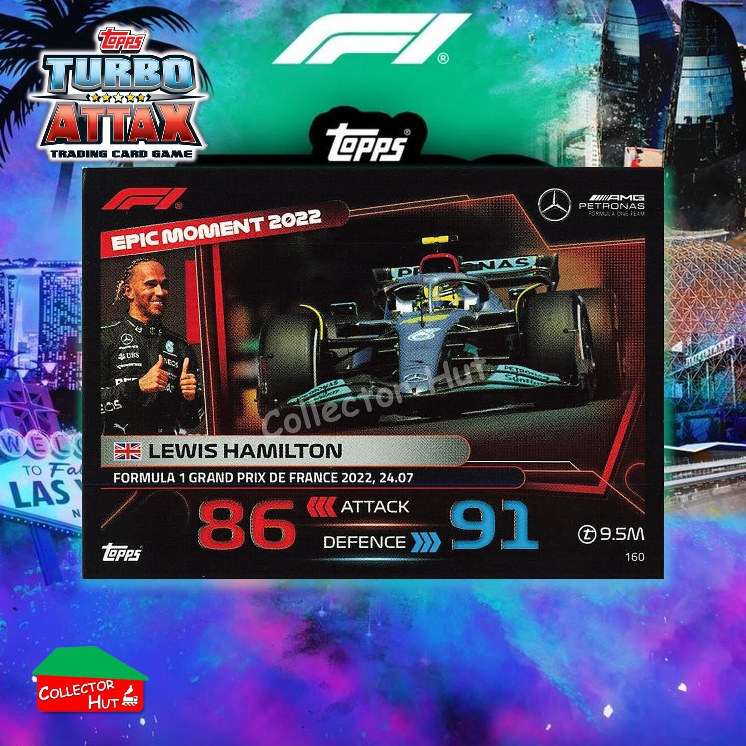 Topps Turbo Attax Formula 1 F1 2023 2023/24 Base Cards #1 - #171