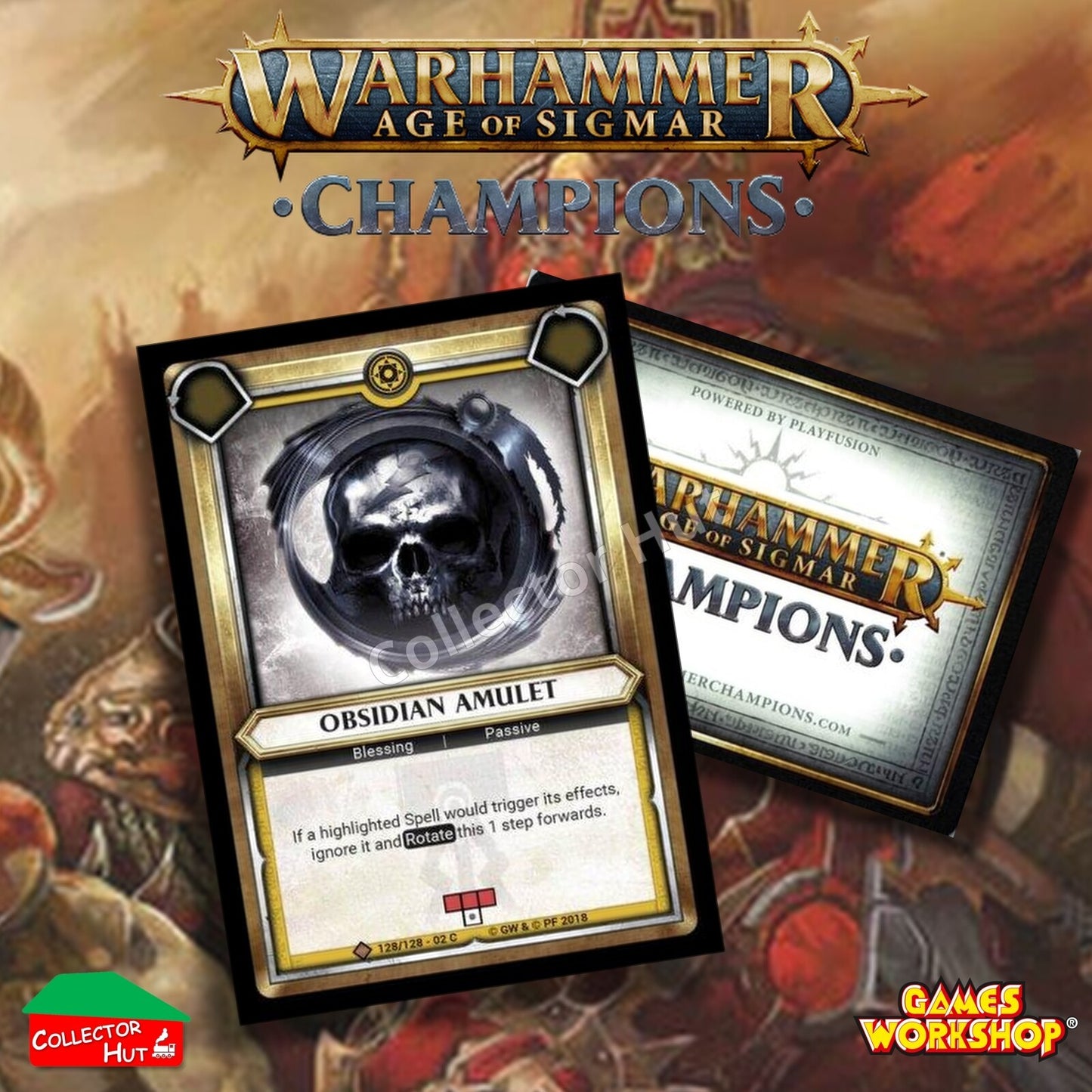 Warhammer Age of Sigmar: Champions Wave 2 ONSLAUGHT FOIL Cards CHOOSE SINGLES
