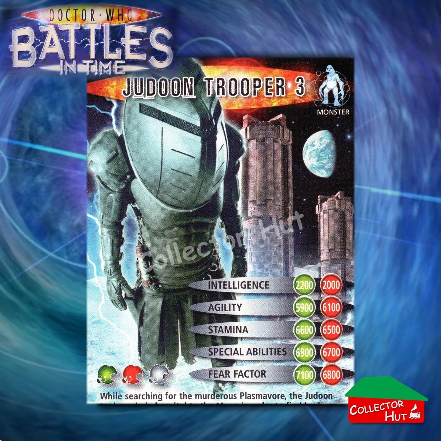 DOCTOR WHO Battles in Time #376-600 INVADER RARE & COMMON CARDS YOU CHOOSE