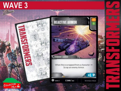 Transformers TCG Wave 3 War for Cybertron Siege I BATTLE Cards Common/Uncommon
