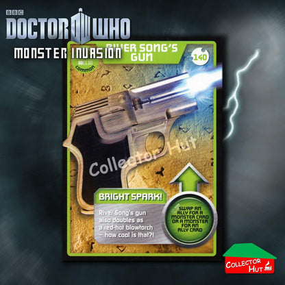 DOCTOR WHO Monster Invasion Trading Cards Base 1-165 New Fresh & Sleeved