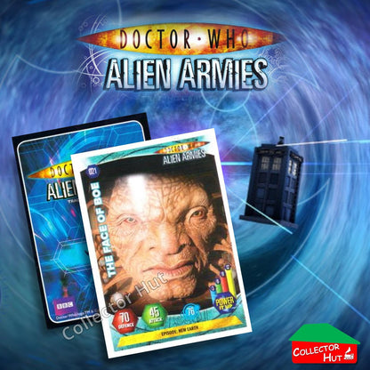 DOCTOR WHO Alien Armies Trading Cards Base 1-180