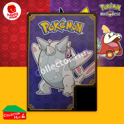 McDonald's Happy Meal 2023 Pokémon Match Battle SINGLE Trading Cards You Choose