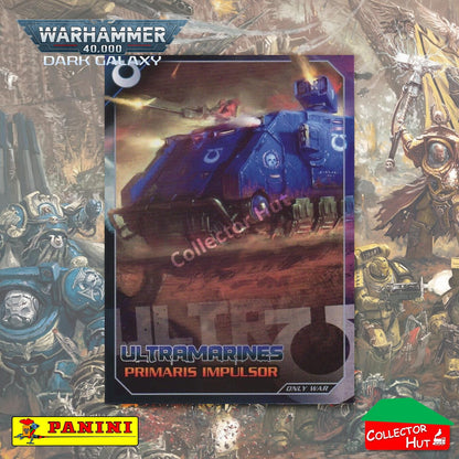 PANINI Warhammer 40,000 Dark Galaxy Only War Base Trading Cards #1-225
