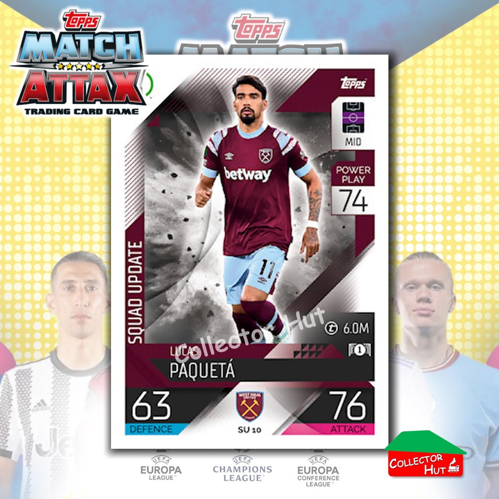 Topps Match Attax Extra 2022/23 Base Cards YOU CHOOSE