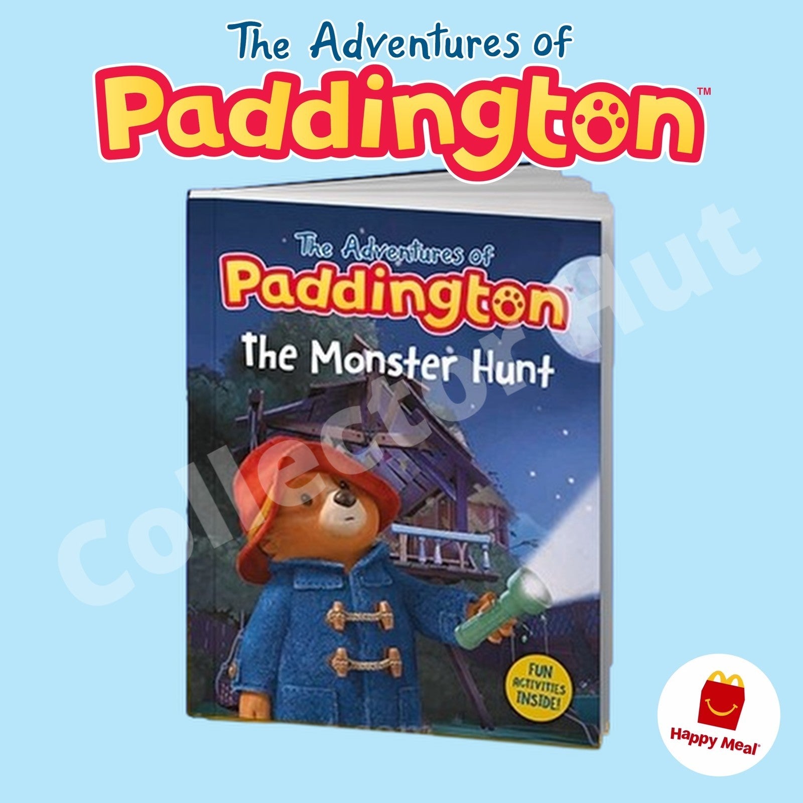 McDonalds Happy Meal Paddington Bear Happy Readers Books