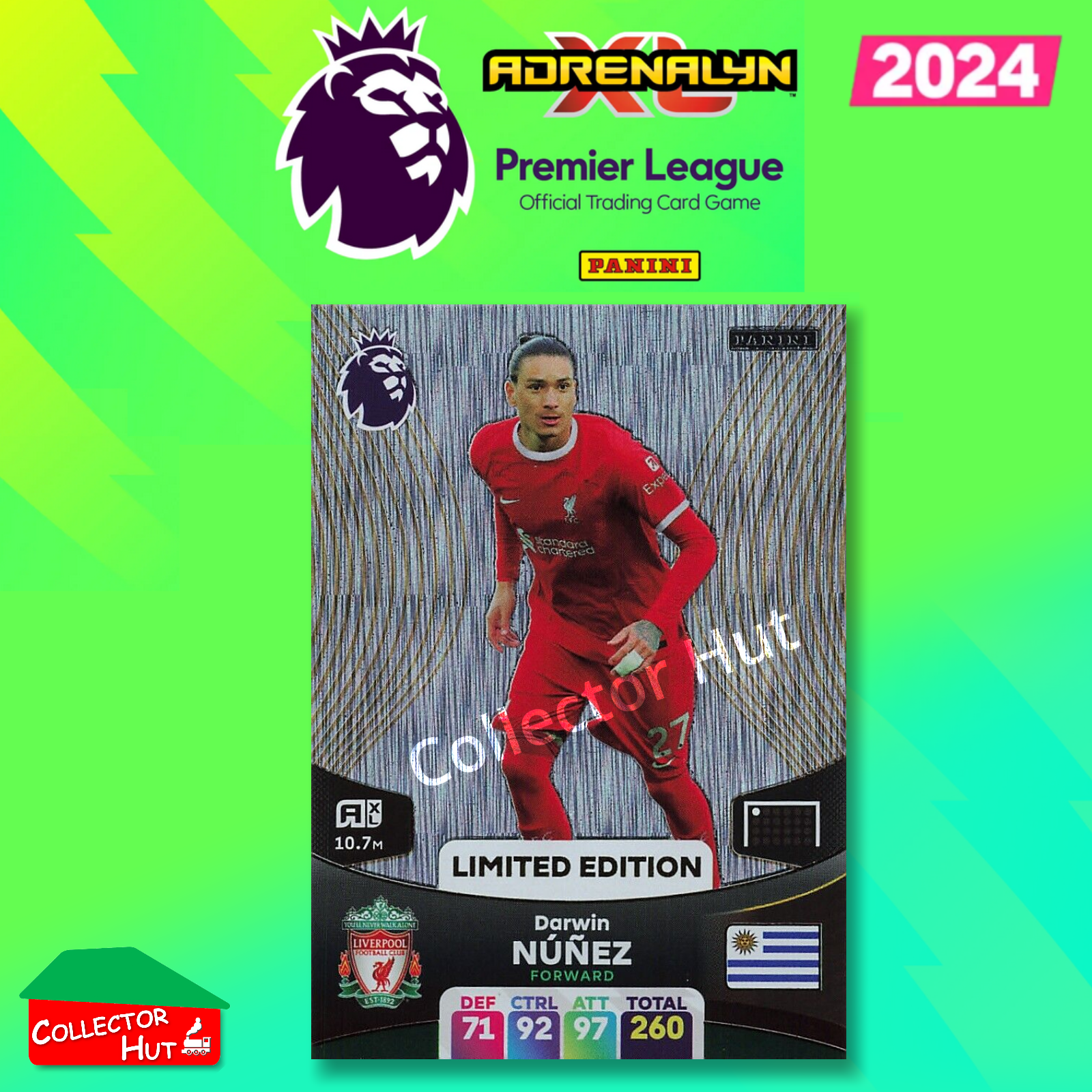Panini Adrenalyn XL Premier League 2024 2023/24 Golden Baller & Limited Editions