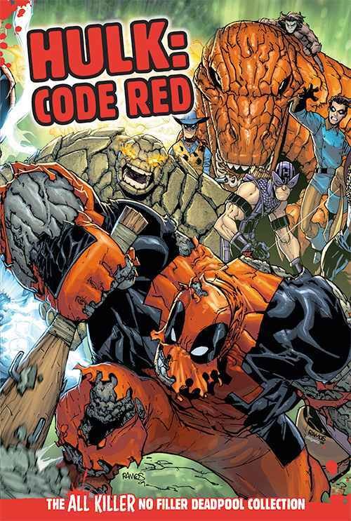 Marvel Deadpool Graphic Novels All Killer No Filler Collection Hachette Partwork