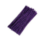 Chenille Craft Stems Pipe Cleaners 20pcs 30cm x 6mm Long Flexible Craft Supplies