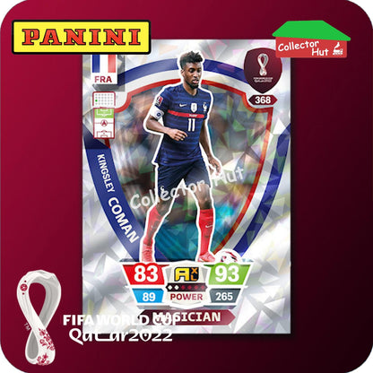 Panini Adrenalyn XL Qatar World Cup 2022 Trading Cards SPECIAL CARDS #289-495