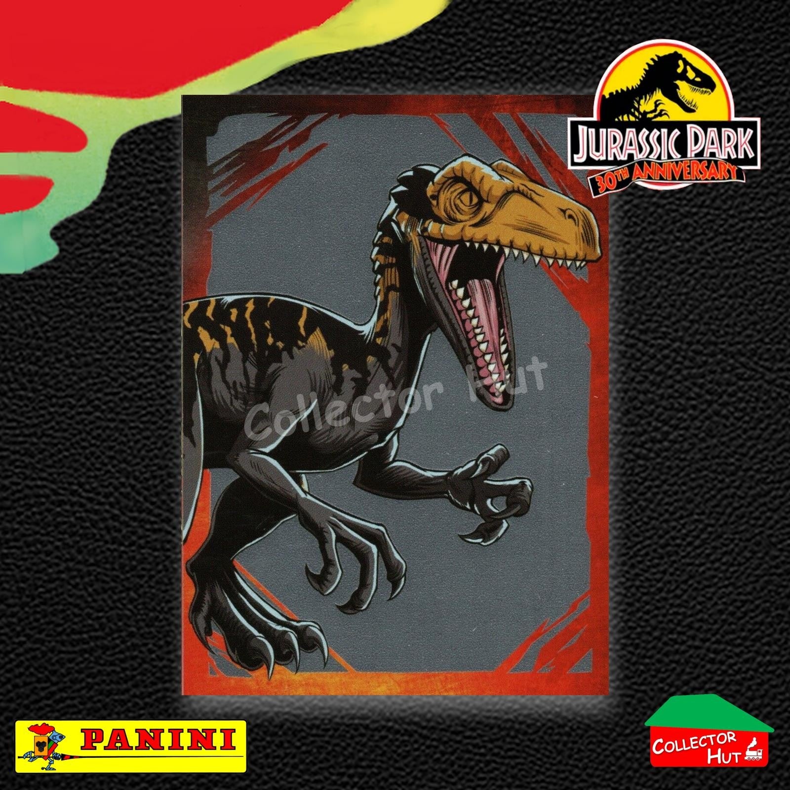 Jurassic World 30th Anniversary Trading Card Collection BASE CARDS #1-195