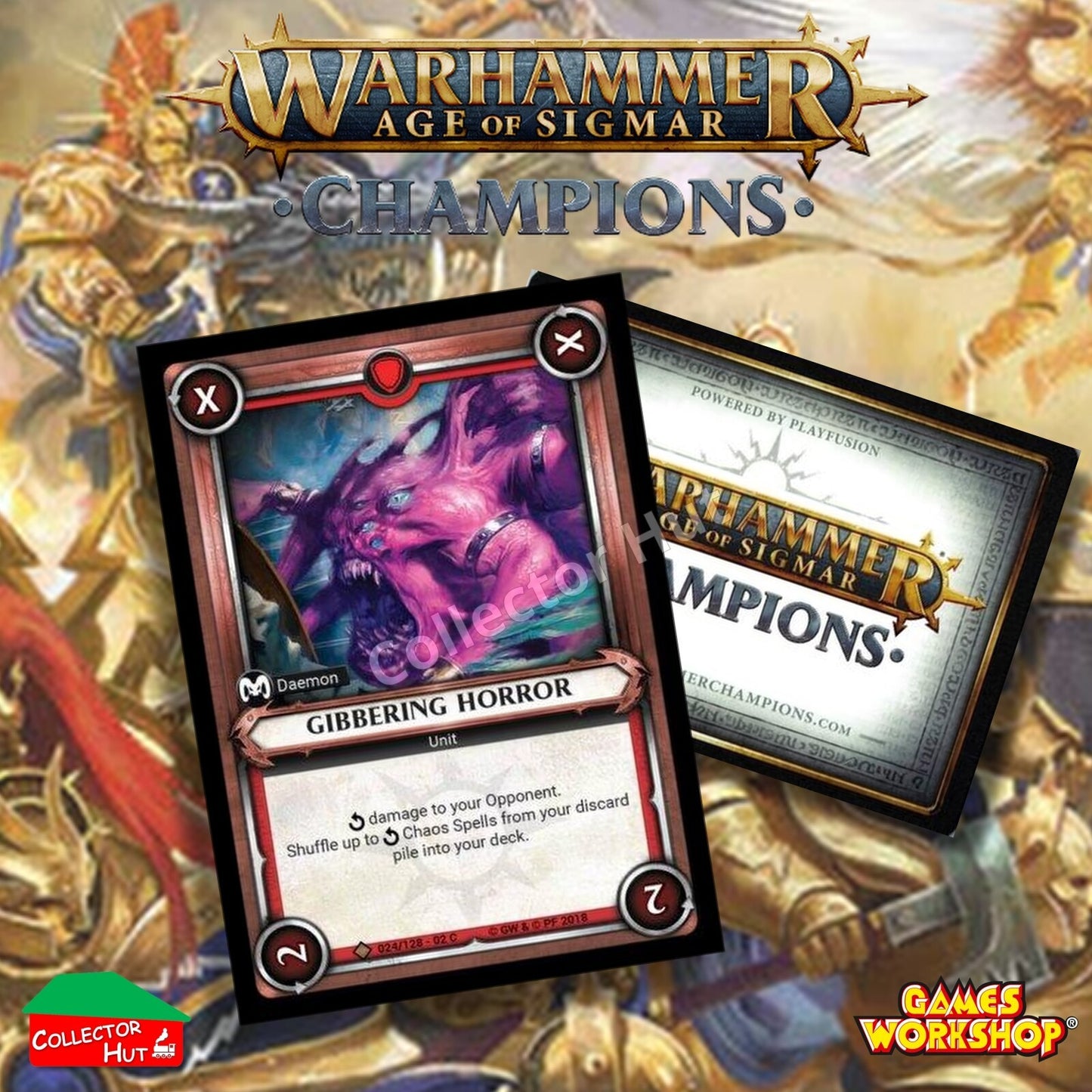 Warhammer Age of Sigmar: Champions Wave 2 ONSLAUGHT FOIL Cards CHOOSE SINGLES