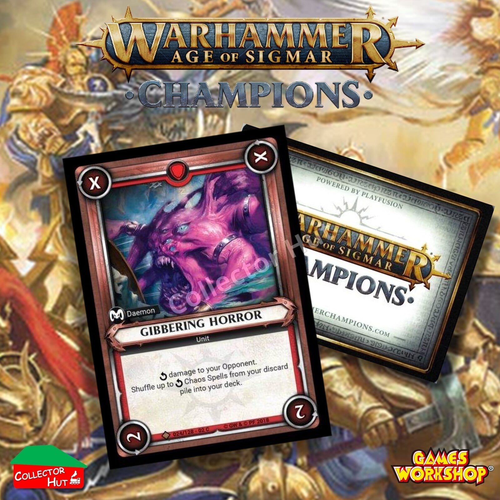 Warhammer Age of Sigmar: Champions Wave 2 ONSLAUGHT FOIL Cards CHOOSE SINGLES