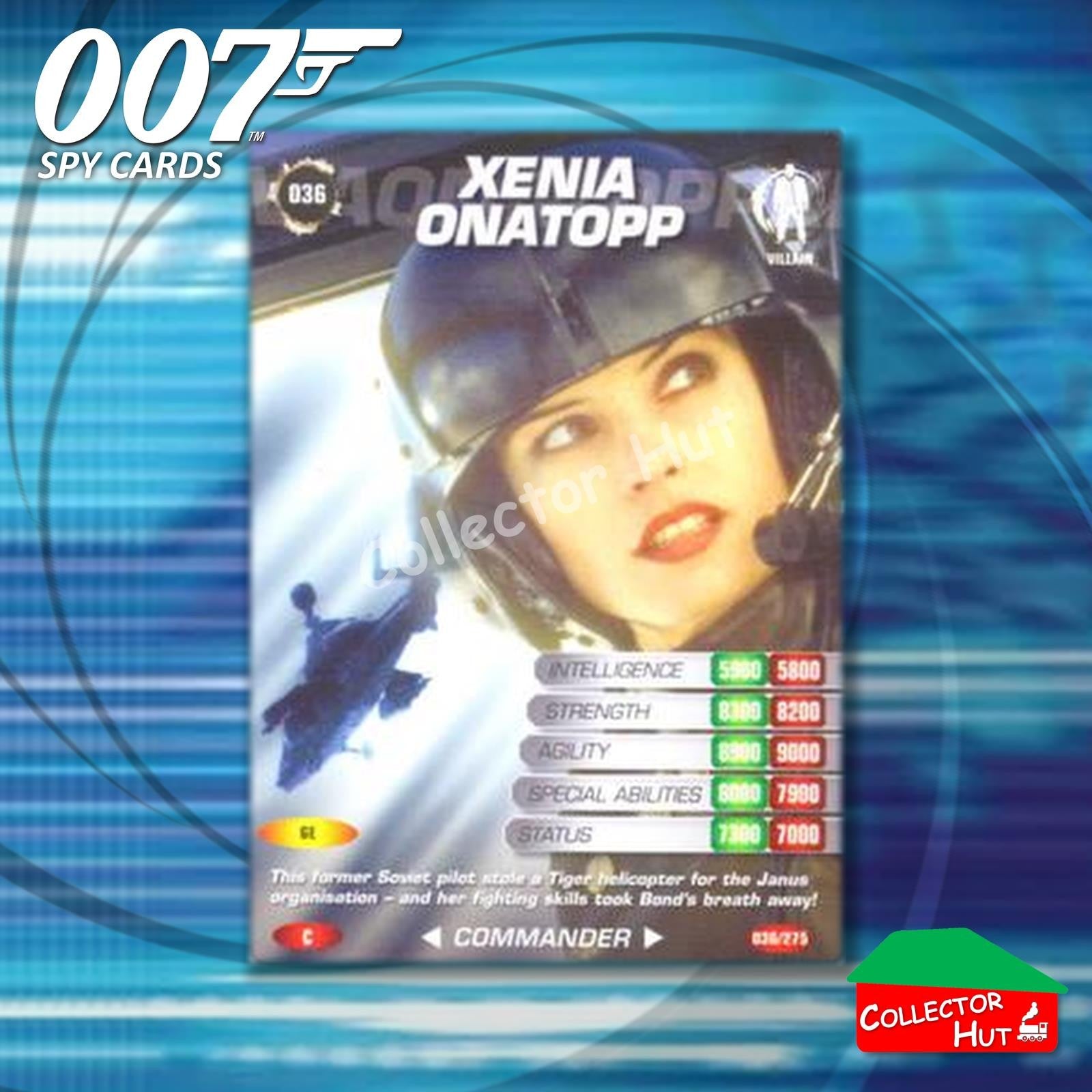 James Bond 007 Commander Spy Cards BASE COMMON YOU CHOOSE
