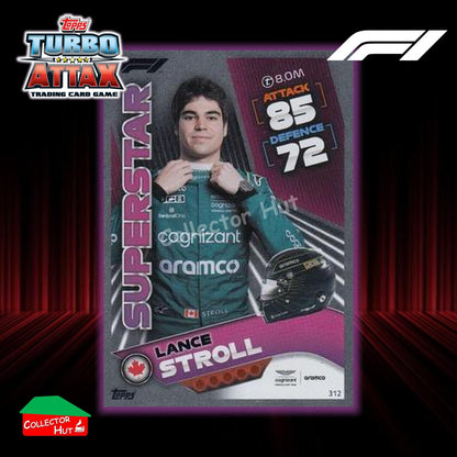 Topps Turbo Attax Formula 1 F1 2022 Limited Edition, 100 Club & Foil Cards