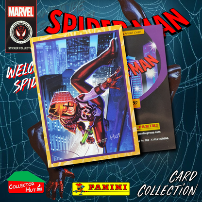 Panini Spider-Man Spider-Verse 2023 Collection Cards Singles 1-50