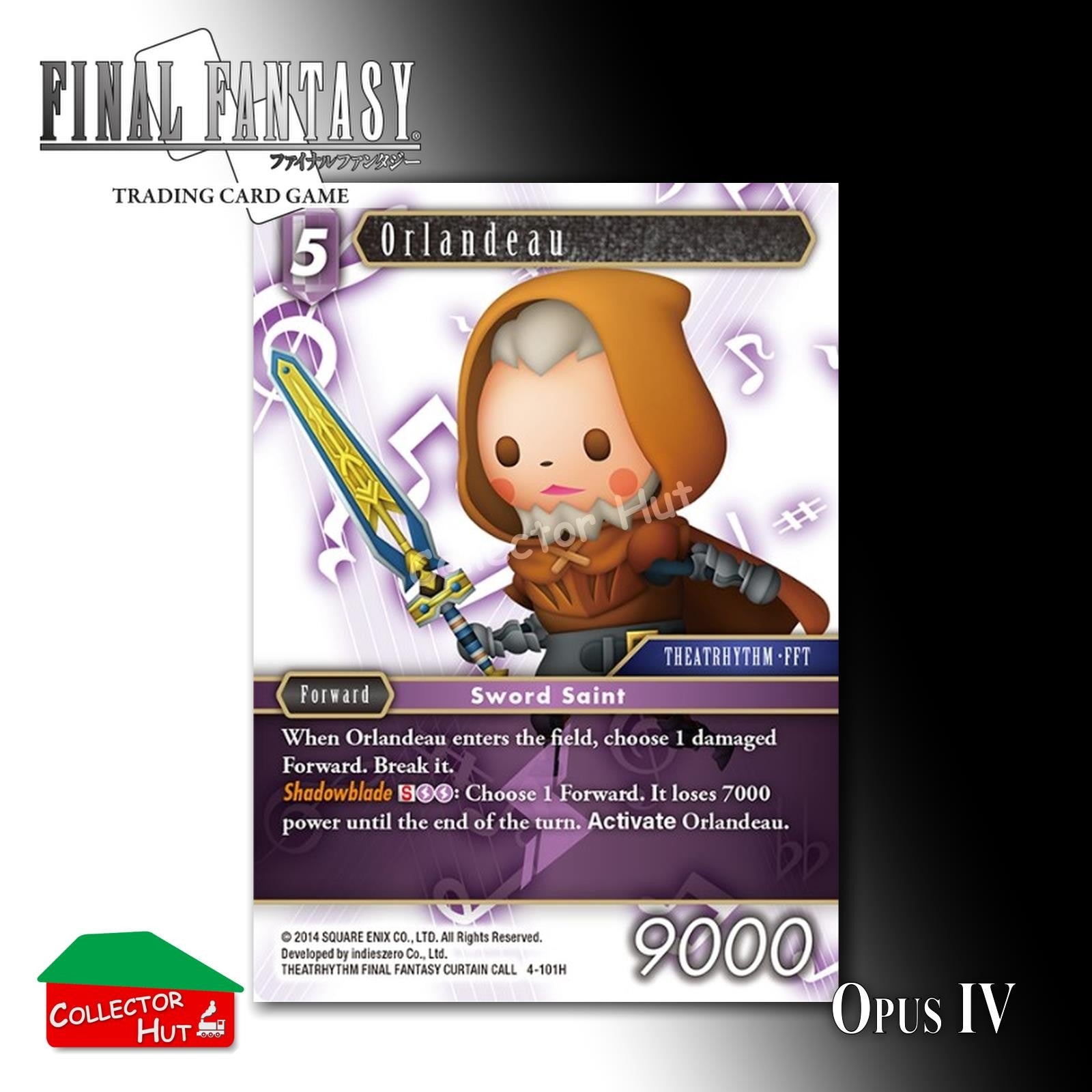 Final Fantasy Trading Card Game OPUS IV 4 Singles You Choose