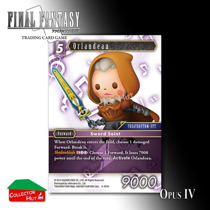 Final Fantasy Trading Card Game OPUS IV 4 Singles You Choose