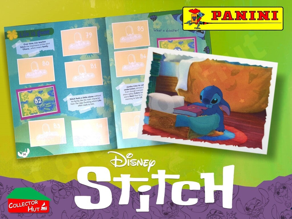 Panini Disney Stitch Single Stickers Lilo & Stitch 2024