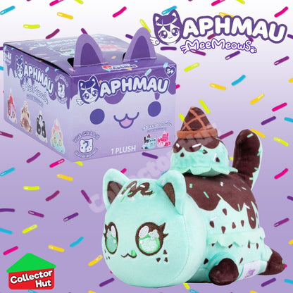 Aphmau MeeMeows Mystery 6" Plush ICE CREAM Limited Edition IDENTIFIED You Choose