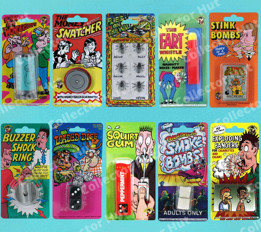 Funny Man Practical Jokes 20 Piece Toy Bundle Set for Party Gift Bags