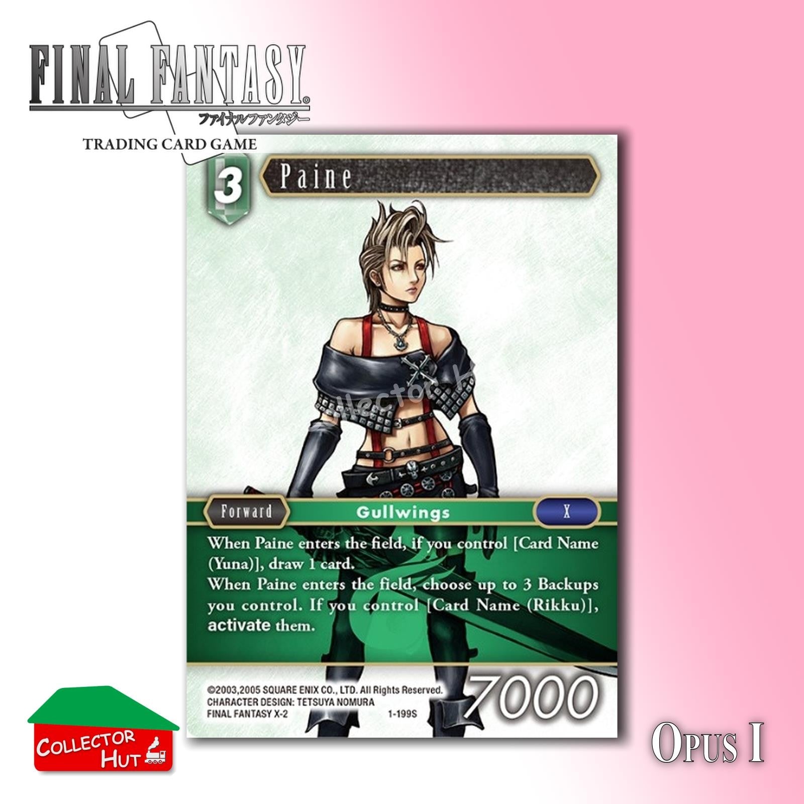 Final Fantasy Trading Card Game OPUS I Singles You Choose